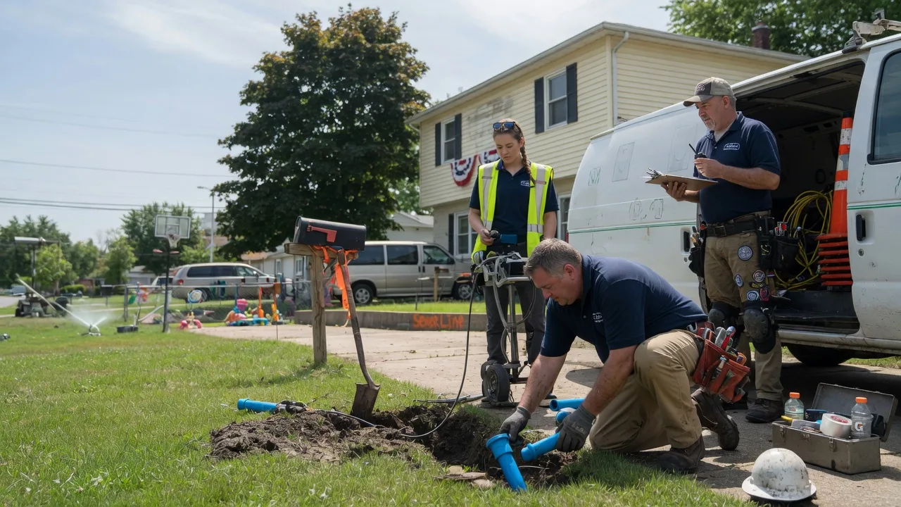 Slab Leak Repair in Sunfield, MI near me